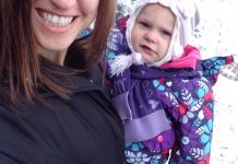 Flying with a toddler in tow…