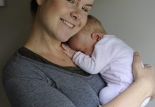 Dramatic Entrance for Lucy