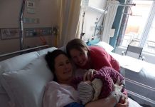 Family makes miracle happen