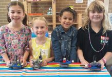 Littlies make good with Lego