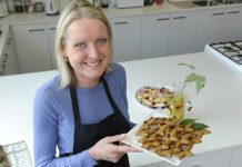 A healthy love for good food