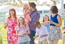 Families are winners at trackside carnival