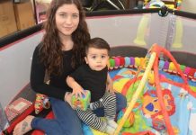 Baby intact, VCE on track