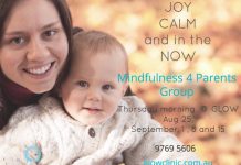 Mindfulness 4 Parents Group - 25/08/2016