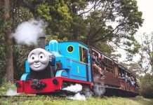 DAY OUT WITH THOMAS returns to Puffing Billy - 15/10/2016