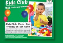 Thompson Parkway Shopping Centre Kids Club - 26/08/2016
