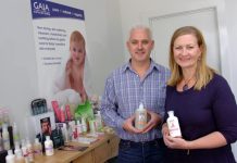 A tender blend on touchy skin