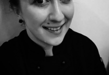 Kids among the pots and pans