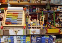 Never too early for toys