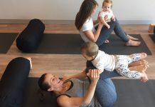 Mums and Bubs Yoga @GLOW - 13/09/2016