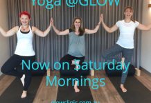 Vinyasa Flow Yoga @GLOW - 24/09/2016