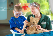 There’s lots to do at the zoo