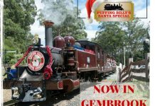 Santa set to steam in