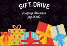 Gift drive brings Christmas joy to local kids - 22/11/2016
