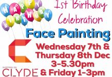 Christmas at Shopping on Clyde. Santa’s is coming - 08/12/2016