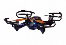 WIN ONE OF FOUR REVELL UPSIDE DOWN QUADROCOPTER - 21/12/2016