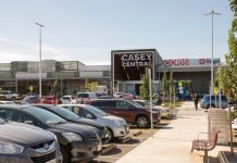 Casey Central Shopping Centre