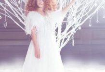 Sparkle and Christmas frills