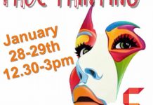 Face Painting – Holiday Fun at Shopping on Clyde - 28/01/2017