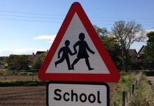 Keeping school kids safe near cars