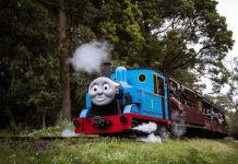 Puffing Billy’s Day out with Thomas - 25/02/2017