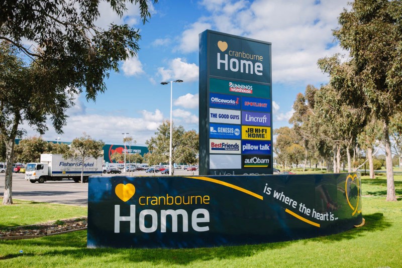 Cranbourne homemaker centre