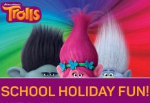 School Holidays – The Trolls and Easter Egg Hunt - 03/04/2017