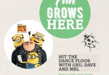 Come & Dance With Your Favourite Stars From Despicable Me 3 - 10/07/2017