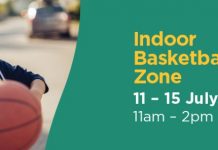 School Holidays – Indoor Basketball Fun - 11/07/2017