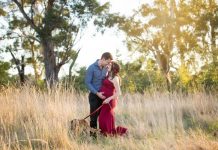 Frozen surprise greets couple