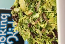 Spring sprouts for a healthy glow