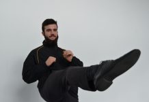 It’s the karate kid