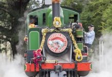 Full steam ahead for Christmas