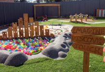 Little learning and a lot of fun