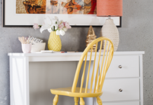 Update with a splash of colour