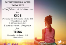 TRINITY HEALING KIDS & TEENS SCHOOL HOLIDAY WORKSHOPS - 10/01/2018