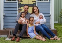 Baby Declan a surprise package