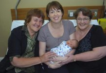 Five generations born in Berwick