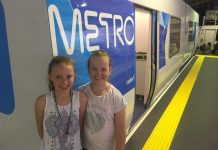 Casey kids visit vision centre