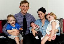 What life is really like with three under three