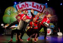 Lah-Lah brings groovy party to town