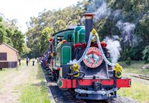 Puffing Billy’s Santa Special - 08/12/2018