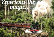 Puffing Billy – Lakeside to Gembrook - 22/08/2018