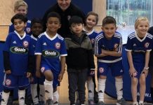 Football Star Academy kicking goals in Berwick
