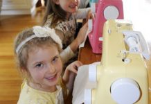 Life busy but fun with 10 kids