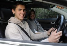 Teaching your teen how to drive