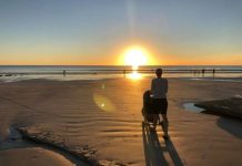 Family holiday a parenting lesson