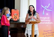 Magical holiday story shared at forum