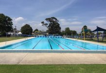 When you can cool off at outdoor pools