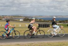 Pushbike ride returns to Grand Prix Circuit